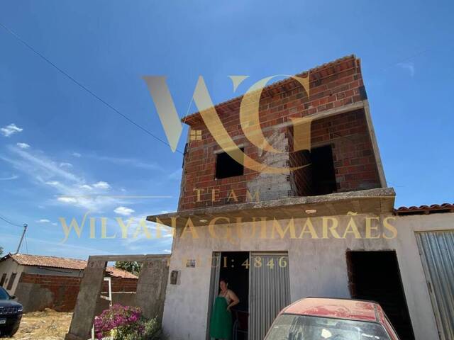 #26 - Casa para Venda em Caraúbas - RN