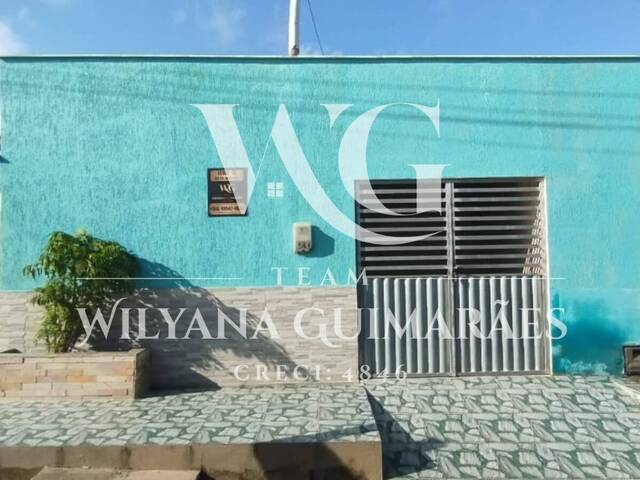 #69 - Casa para Venda em Caraúbas - RN - 1