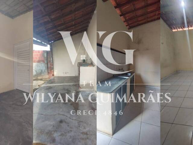 #69 - Casa para Venda em Caraúbas - RN - 2