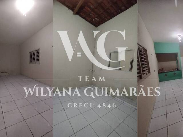 #70 - Casa para Venda em Caraúbas - RN - 1