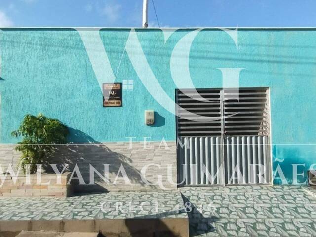 #104 - Casa para Venda em Caraúbas - RN - 2